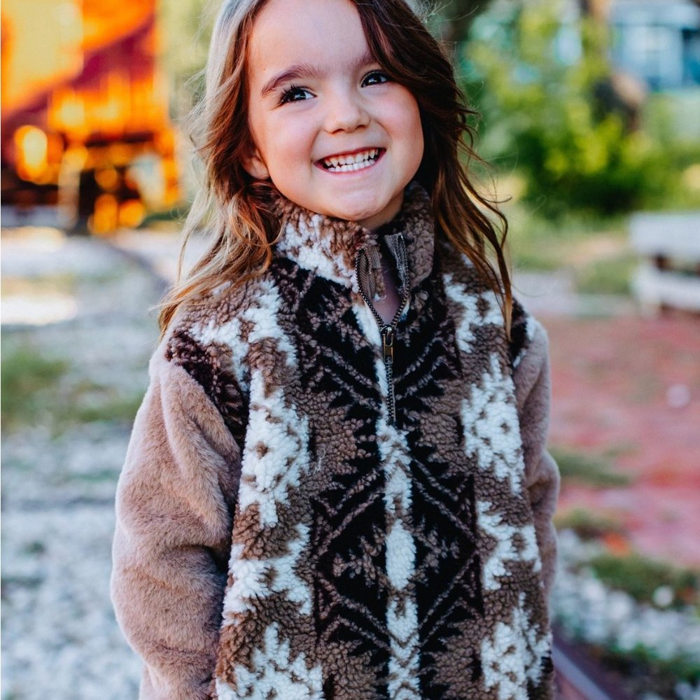 Girl's This time Around Sweater Jacket